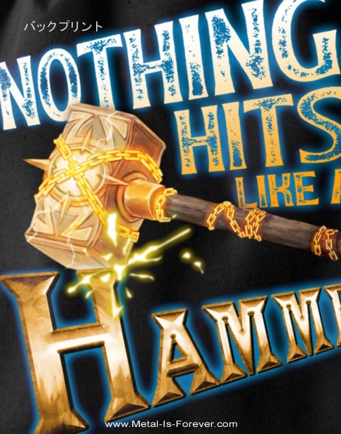 HAMMERFALL (�ϥ�ޡ��ե�����) Mj���lnir �֥ߥ��˥�ץ��ॵ�å�