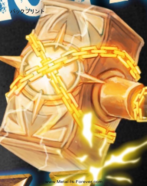 HAMMERFALL (�ϥ�ޡ��ե�����) Mj���lnir �֥ߥ��˥�ץ��ॵ�å�