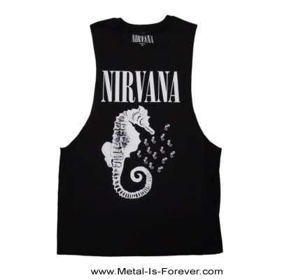 NIRVANA (˥) Seahorse & Logo ֥ۡץ󥯥ȥå