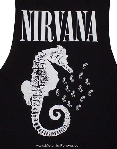 NIRVANA (˥) Seahorse & Logo ֥ۡץ󥯥ȥå