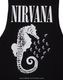 NIRVANA (˥) Seahorse & Logo ֥ۡץ󥯥ȥå