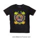 FLEETWOOD MAC (�ե꡼�ȥ��åɡ��ޥå�) Circle Floral Logo �֥������롦�ե�����롦������ �ԥ����