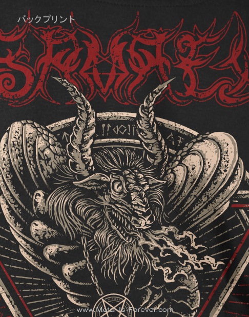 SAMAEL (���ޥ���) Worship Him Logo�֥���åס��ҥࡦ�����ץѡ�����