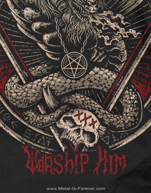 SAMAEL (���ޥ���) Worship Him Logo�֥���åס��ҥࡦ�����ץѡ�����