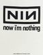 NINE INCH NAILS (�ʥ��󡦥�������ͥ��륺) Now I'm Nothing �֥ʥ��������ࡦ�ʥå��󥰡� T����ġ����