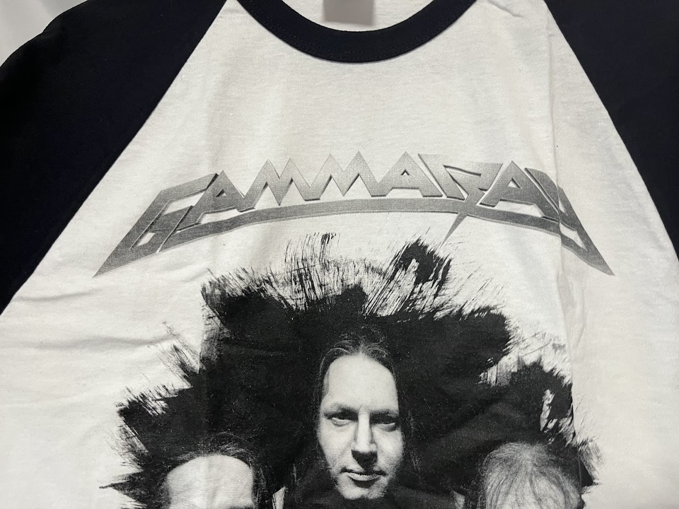 �ں߸ˤ����GAMMA RAY (����ޡ��쥤) HEADS �֥إå��� �饰���T�����  M�������ڥ��쥯�����������ƥ��