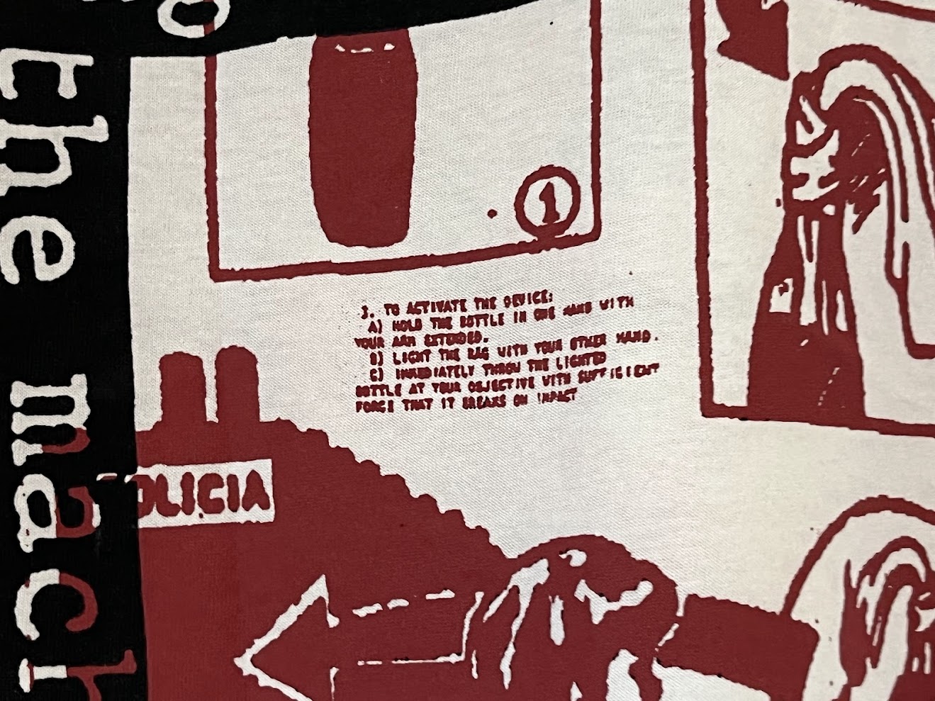 �ں߸ˤ����RAGE AGAINST THE MACHINE (�쥤�����������󥹥ȡ������ޥ�����) GIFT �֥��եȡ� T����ġ���� M������