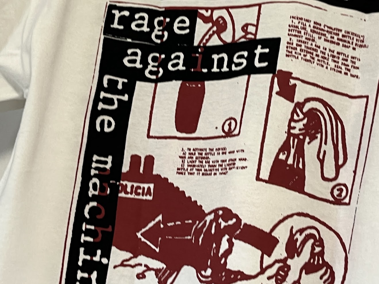 �ں߸ˤ����RAGE AGAINST THE MACHINE (�쥤�����������󥹥ȡ������ޥ�����) GIFT �֥��եȡ� T����ġ���� M������