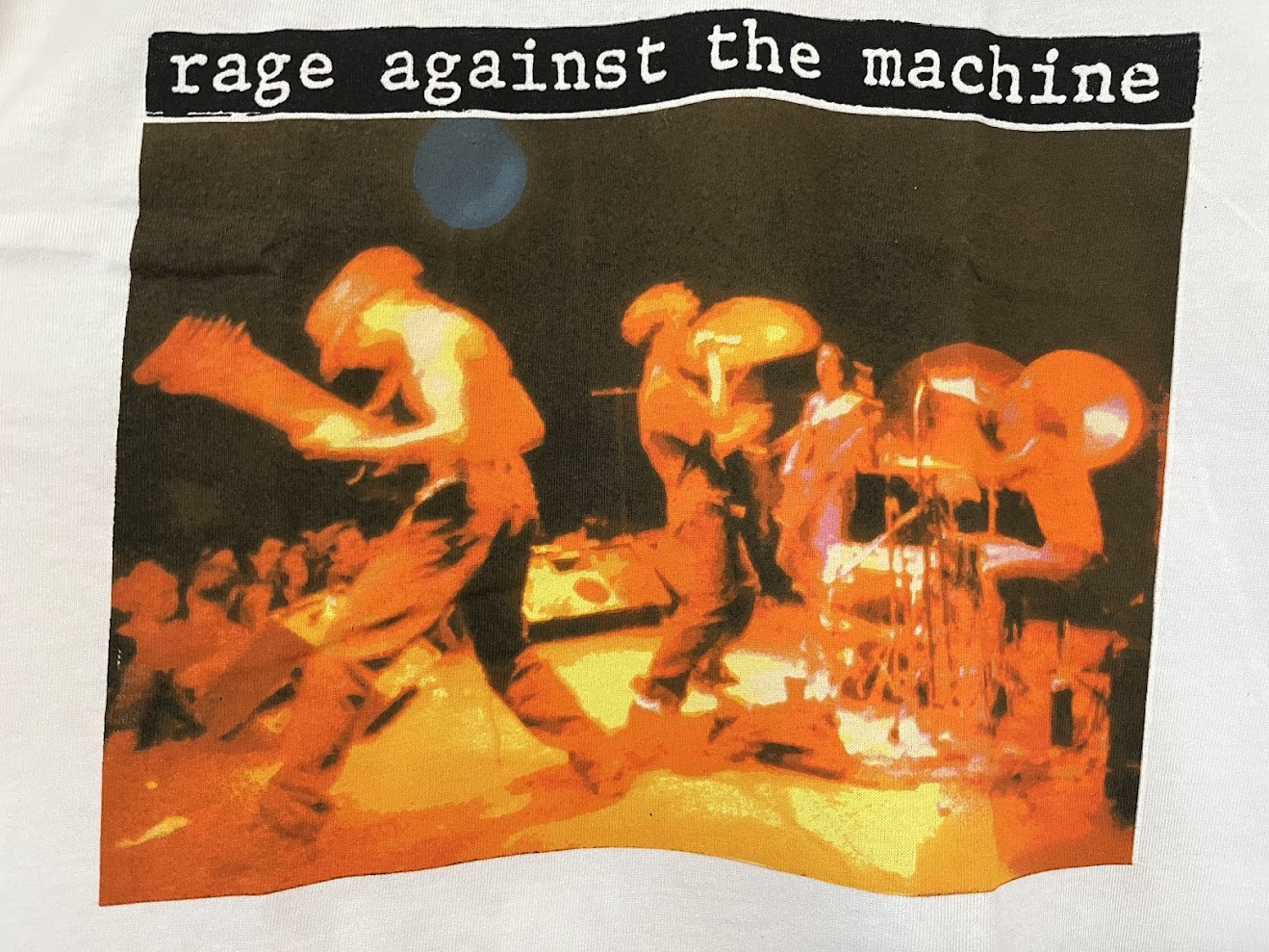 �ں߸ˤ����RAGE AGAINST THE MACHINE (�쥤�����������󥹥ȡ������ޥ�����) GIFT �֥��եȡ� T����ġ���� M������