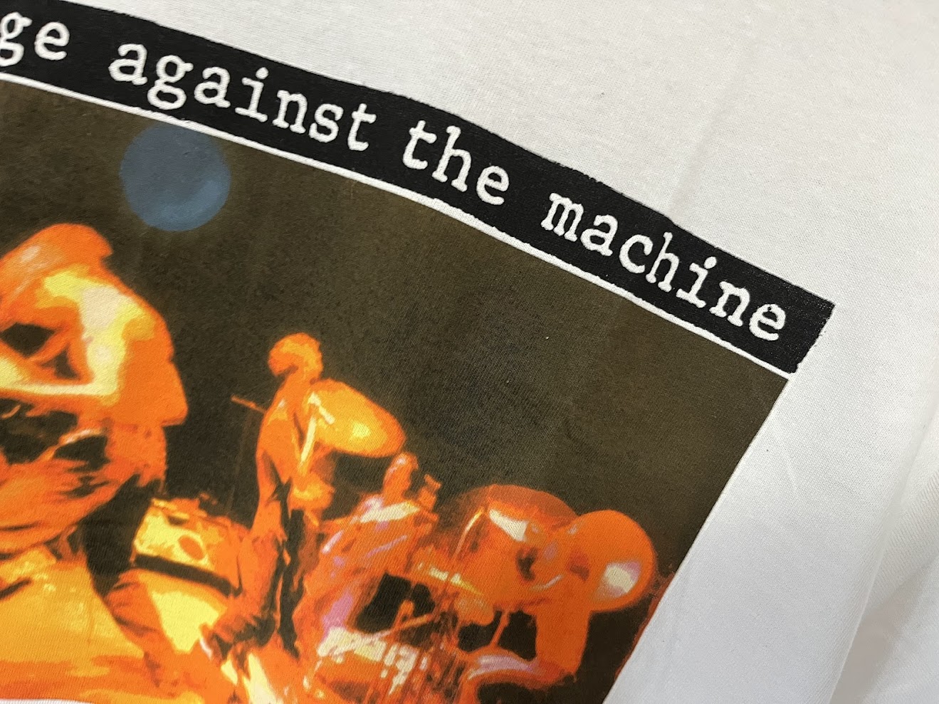 �ں߸ˤ����RAGE AGAINST THE MACHINE (�쥤�����������󥹥ȡ������ޥ�����) GIFT �֥��եȡ� T����ġ���� M������