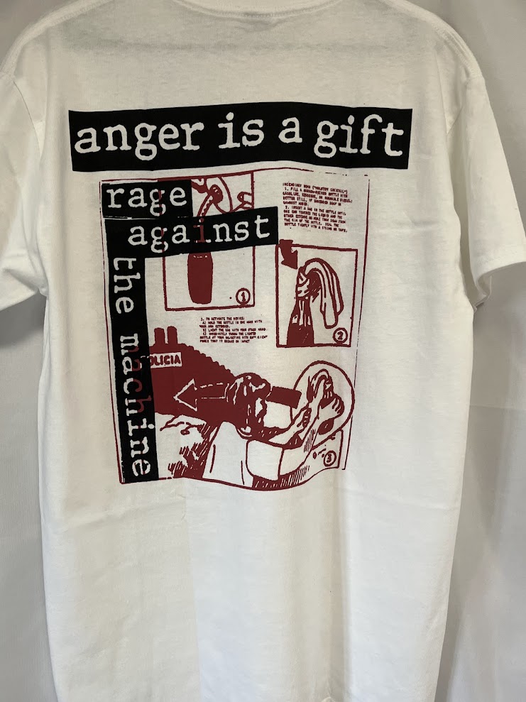 �ں߸ˤ����RAGE AGAINST THE MACHINE (�쥤�����������󥹥ȡ������ޥ�����) GIFT �֥��եȡ� T����ġ���� M������