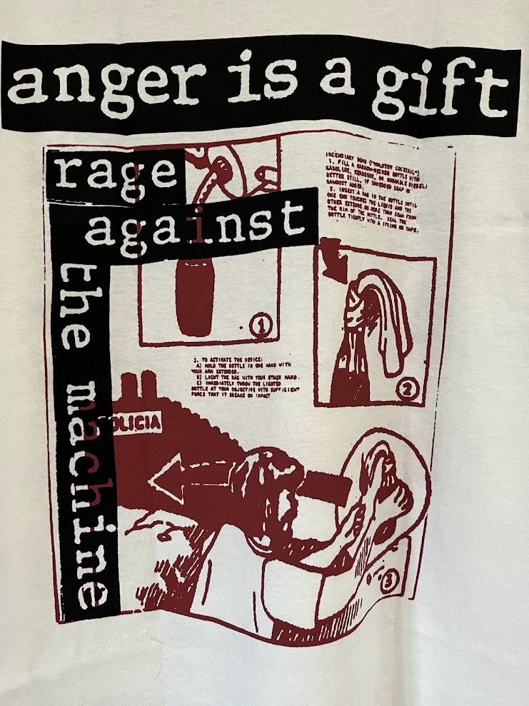 �ں߸ˤ����RAGE AGAINST THE MACHINE (�쥤�����������󥹥ȡ������ޥ�����) GIFT �֥��եȡ� T����ġ���� M������