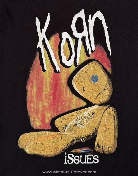 KORN (������) Issues �֥����塼���� �����ܥ� T�����
