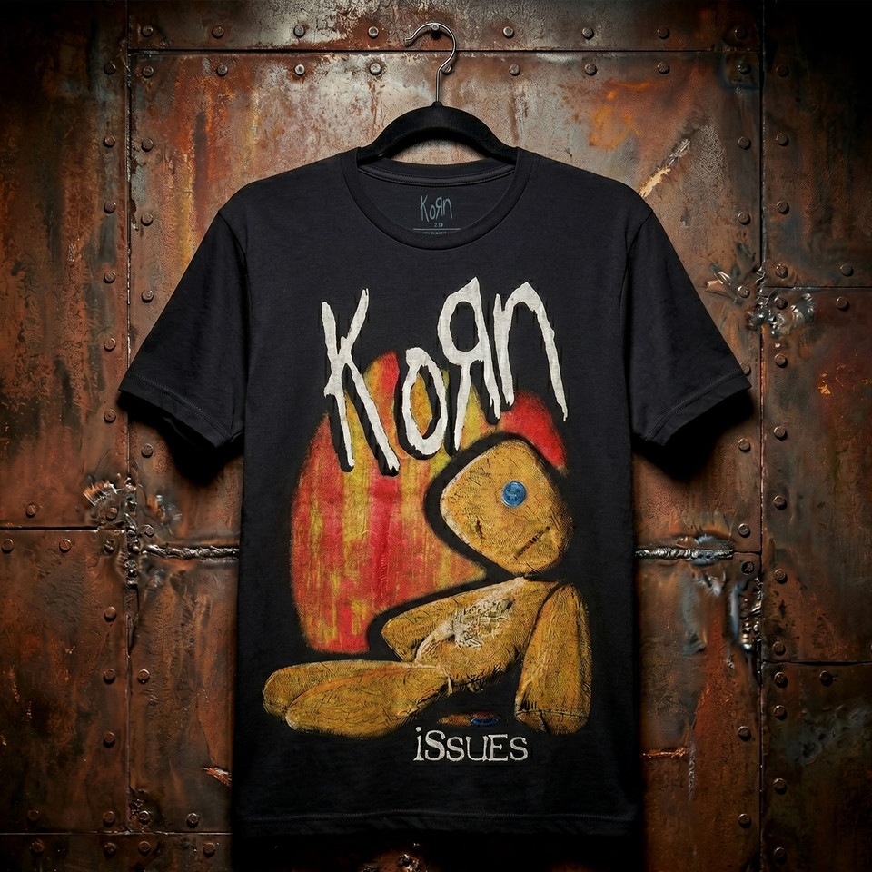 KORN (������) Issues �֥����塼���� �����ܥ� T�����