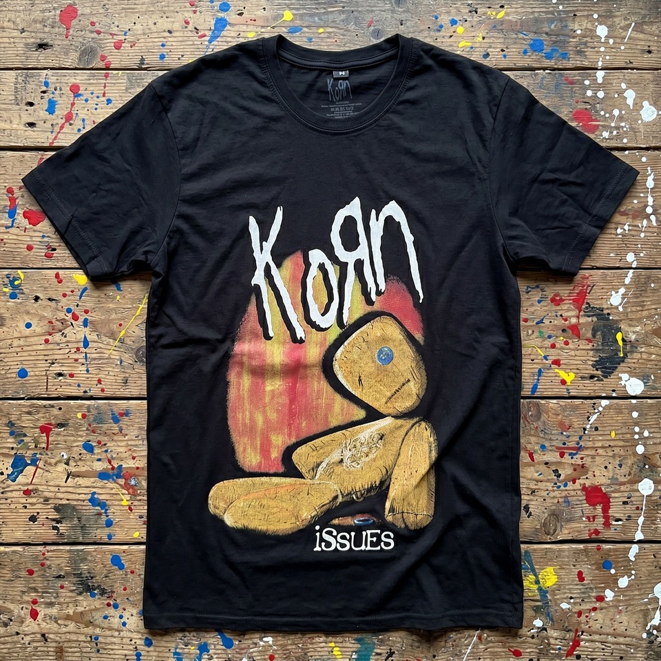 KORN (������) Issues �֥����塼���� �����ܥ� T�����