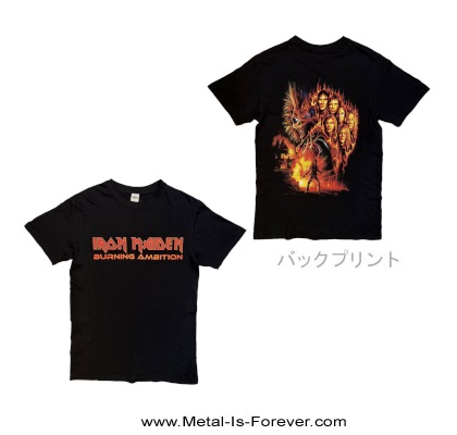 IRON MAIDEN (�������󡦥ᥤ�ǥ�) Burning Ambition �֥С��˥󥰡�����ӥ����� �ԥ����