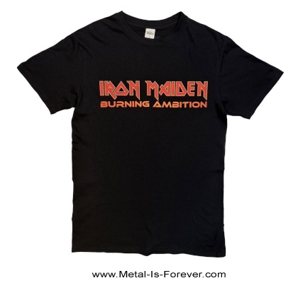 IRON MAIDEN (�������󡦥ᥤ�ǥ�) Burning Ambition �֥С��˥󥰡�����ӥ����� �ԥ����