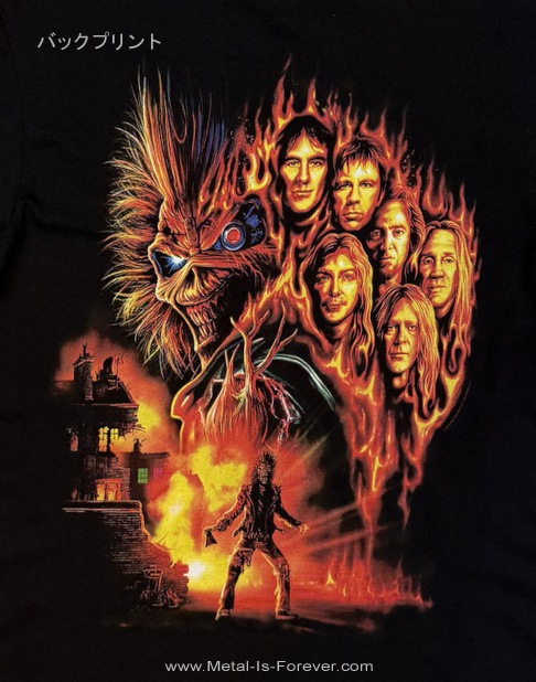 IRON MAIDEN (�������󡦥ᥤ�ǥ�) Burning Ambition �֥С��˥󥰡�����ӥ����� �ԥ����