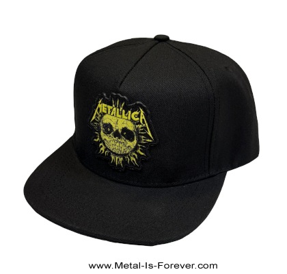 METALLICA (�᥿�ꥫ) Pushead Sun �֥ѥ��إåɡ������ �١����ܡ��륭��å�