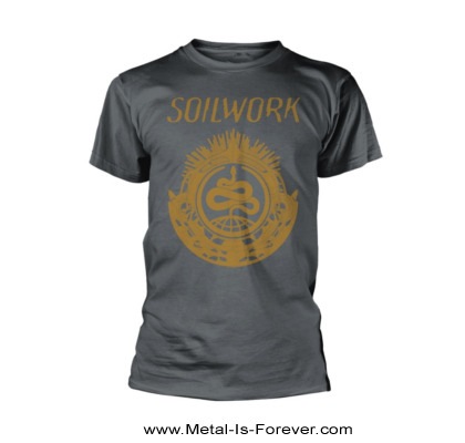 SOILWORK (��������) SNAKE �֥��͡����� T�����(���㥳���롦���졼)