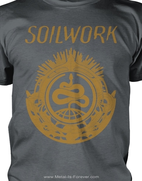 SOILWORK (��������) SNAKE �֥��͡����� T�����(���㥳���롦���졼)