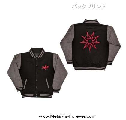 新品未使用 SLIPKNOT / 9-Point Star ジャケット Mサイズ SLIPKNOT (スリップノット) 9 Point Star 「9 ポイント・スター」 バー