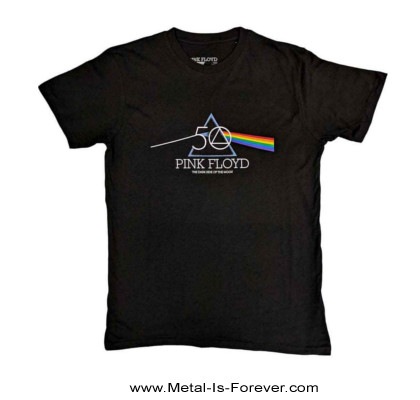 PINK FLOYD (ԥ󥯡ե) 50th Prism Logo 50ǯץꥺࡦT