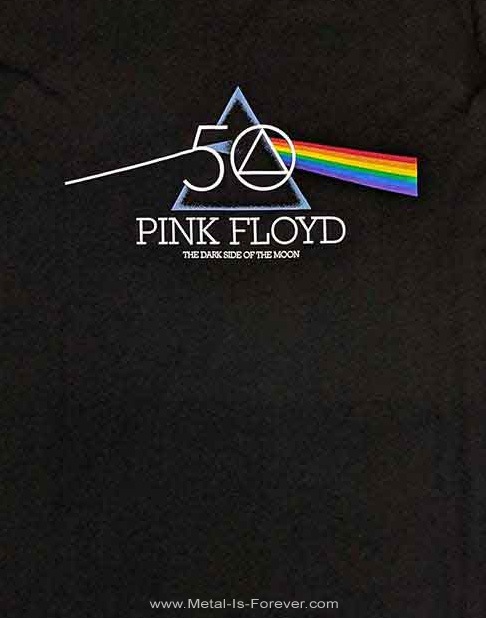 PINK FLOYD (ԥ󥯡ե) 50th Prism Logo 50ǯץꥺࡦT