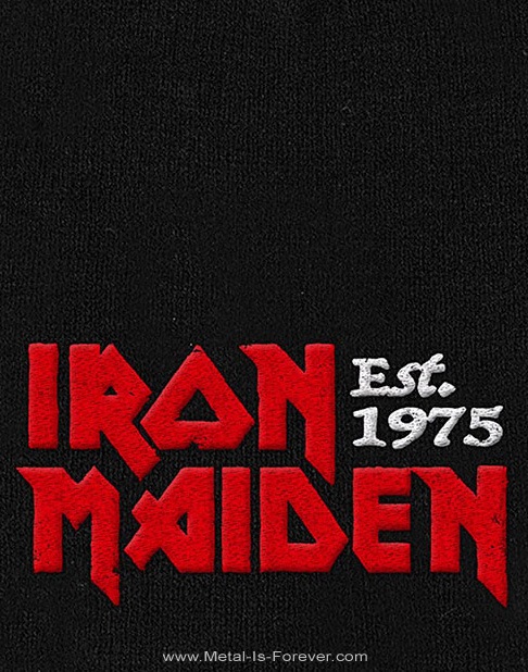 IRON MAIDEN (�������󡦥ᥤ�ǥ�) Est. 1975 ��1975ǯ�� �˥åȥ���å�