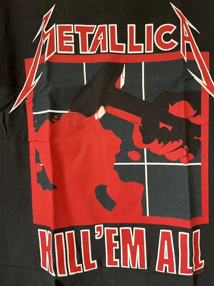 �ں߸�ͭ���METALLICA (�᥿�ꥫ) Kill 'Em All �֥��롦���ࡦ��������������Ŵ�ȡʥϥ�ޡ��ˡ� T����� S������
