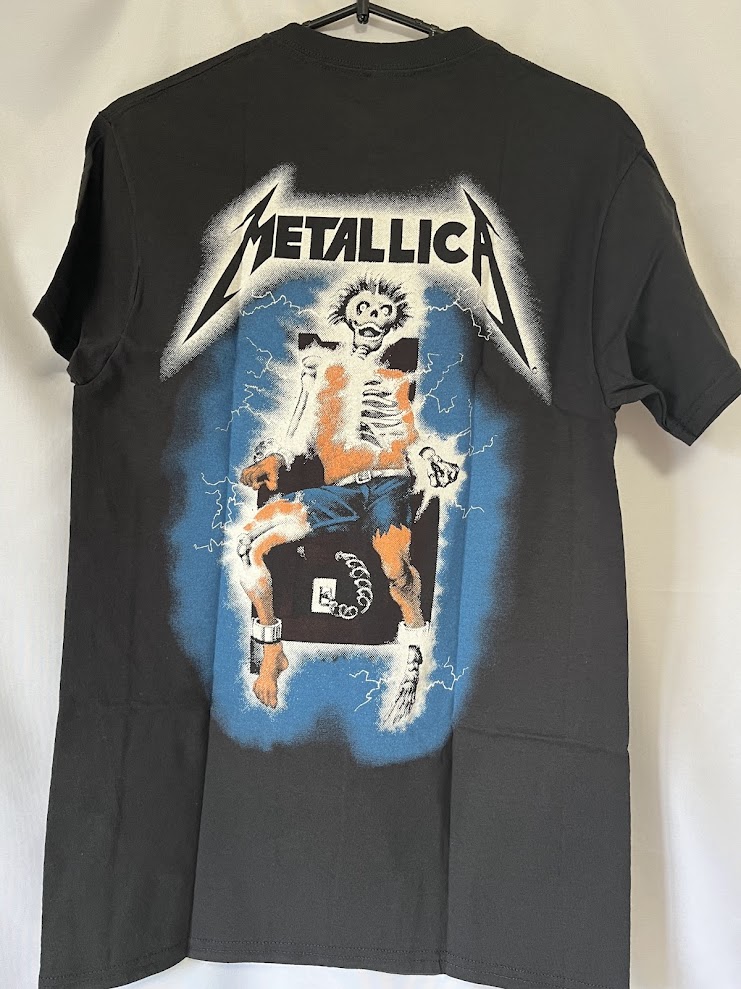 �ں߸�ͭ���METALLICA (�᥿�ꥫ) Kill 'Em All �֥��롦���ࡦ��������������Ŵ�ȡʥϥ�ޡ��ˡ� T����� S������