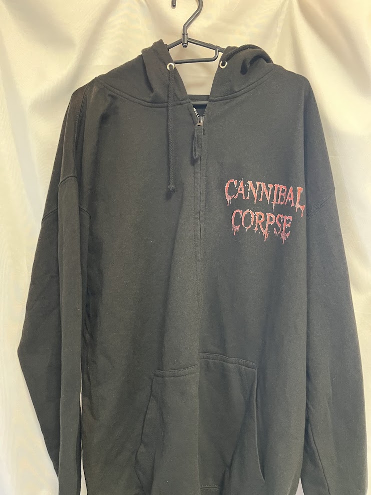 �������꾦�ʡ�CANNIBAL CORPSE (����˥Х� �����ץ�) RED BEFORE BLACK �֥�åɡ��ӥե������֥�å��� �ѡ����� XL������