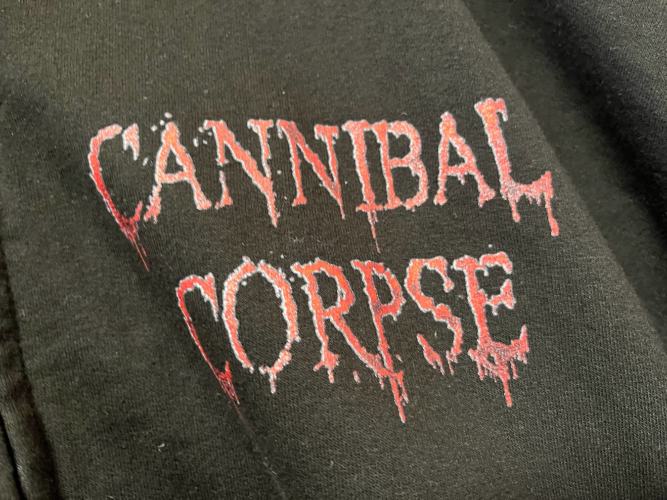 �������꾦�ʡ�CANNIBAL CORPSE (����˥Х� �����ץ�) RED BEFORE BLACK �֥�åɡ��ӥե������֥�å��� �ѡ����� XL������