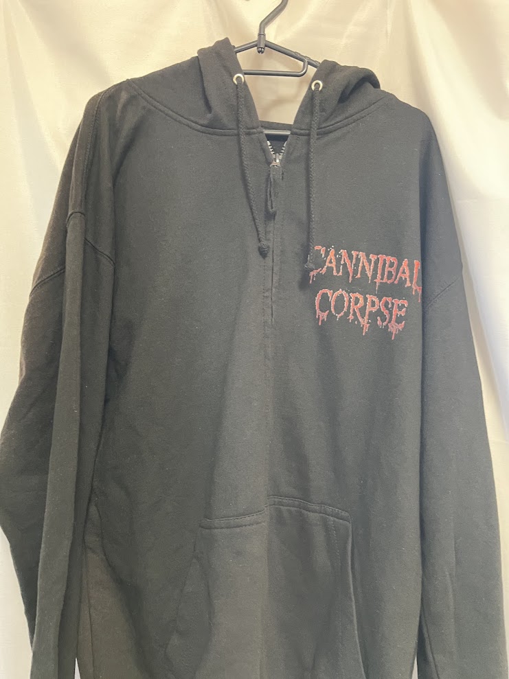 �������꾦�ʡ�CANNIBAL CORPSE (����˥Х� �����ץ�) RED BEFORE BLACK �֥�åɡ��ӥե������֥�å��� �ѡ����� XL������