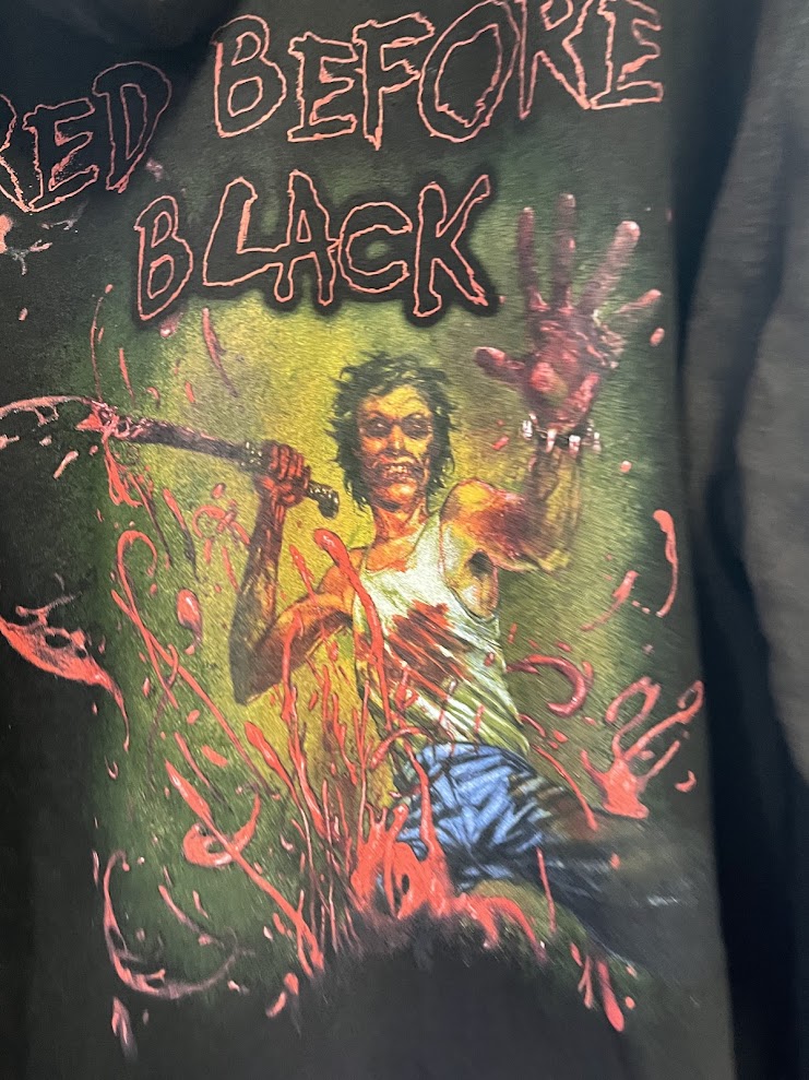 �������꾦�ʡ�CANNIBAL CORPSE (����˥Х� �����ץ�) RED BEFORE BLACK �֥�åɡ��ӥե������֥�å��� �ѡ����� XL������