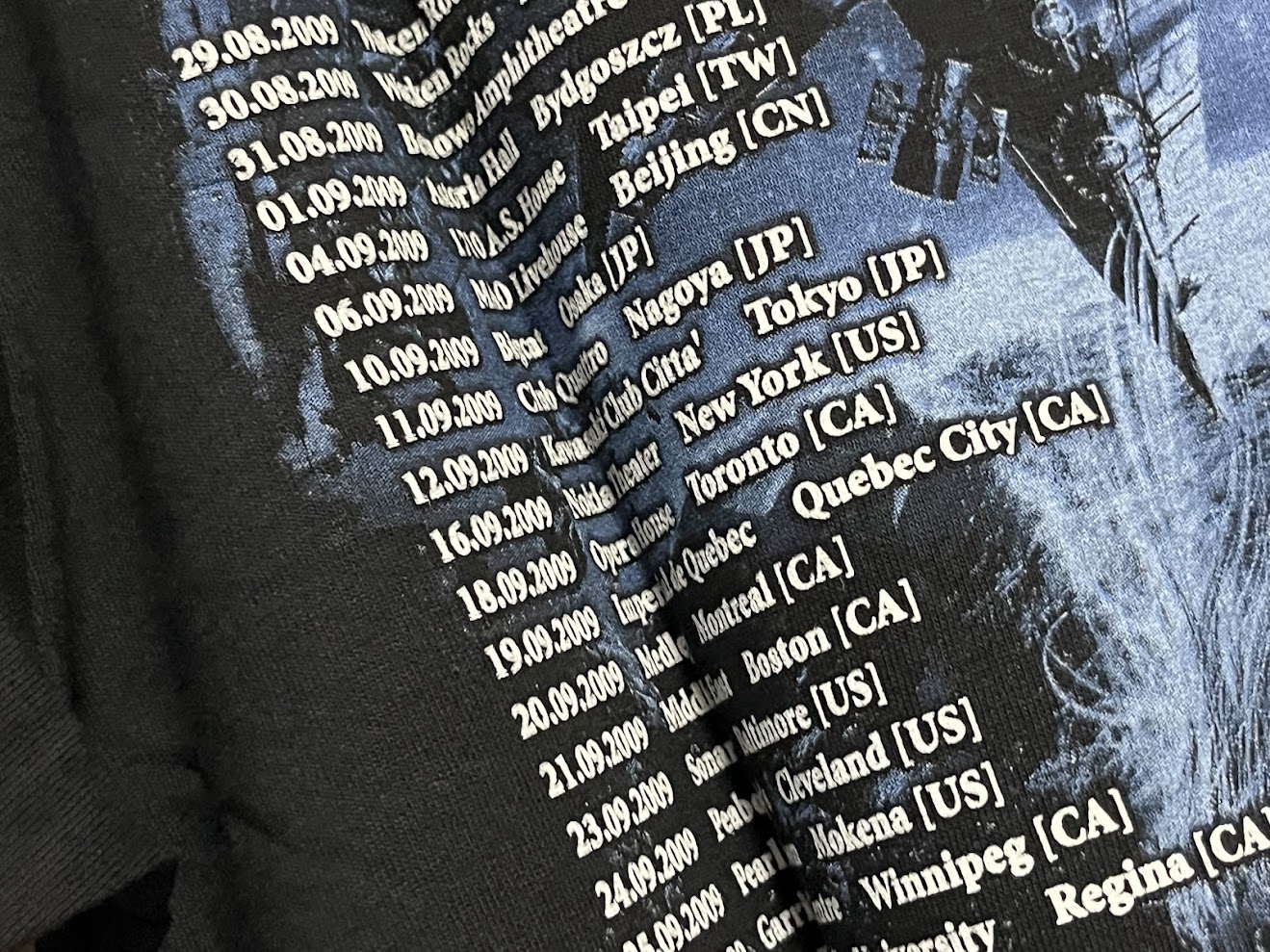 �ں߸ˤ����STRATOVARIUS (���ȥ�ȥ����ꥦ��) POLARIS �֥ݥ�ꥹ��2009ǯ�ĥ��� T�����  L�������ڥ��쥯�����������ƥ��