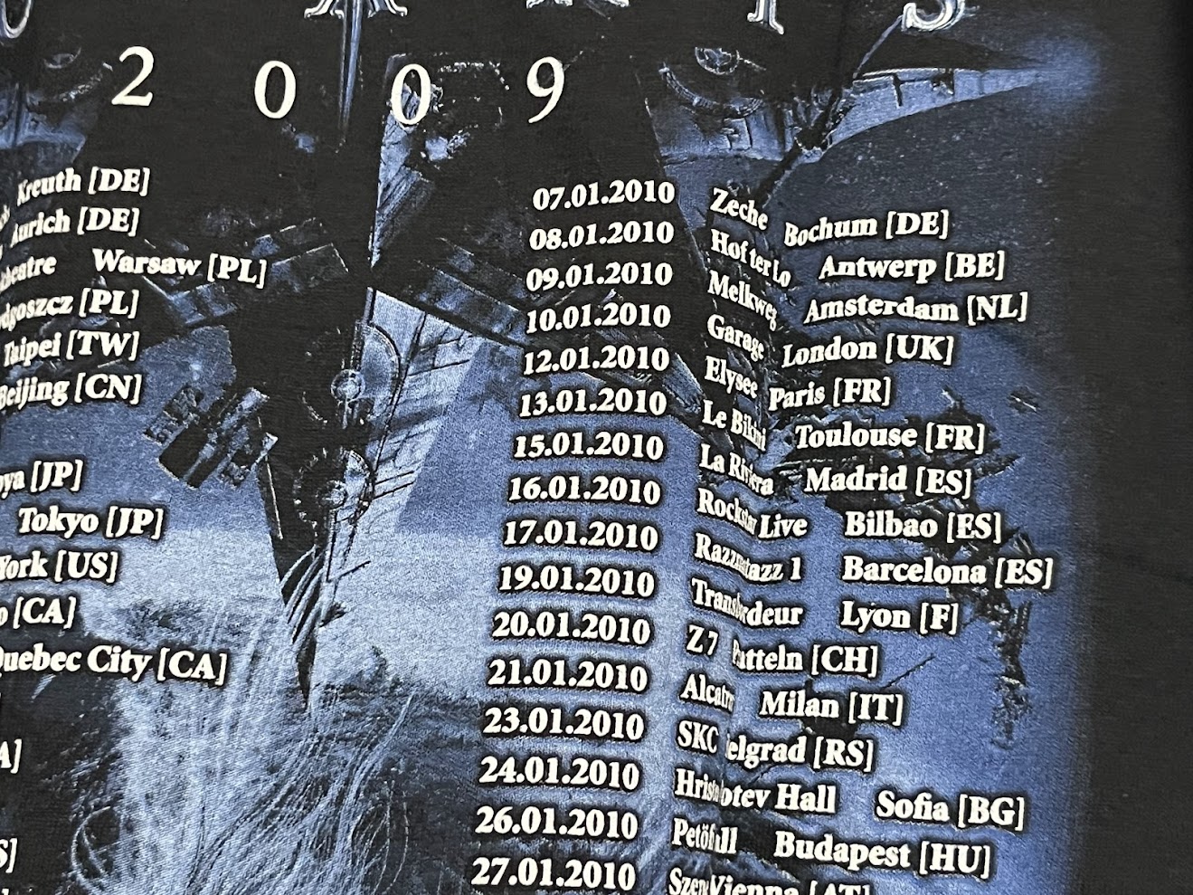 �ں߸ˤ����STRATOVARIUS (���ȥ�ȥ����ꥦ��) POLARIS �֥ݥ�ꥹ��2009ǯ�ĥ��� T�����  L�������ڥ��쥯�����������ƥ��