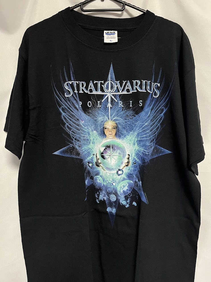 �ں߸ˤ����STRATOVARIUS (���ȥ�ȥ����ꥦ��) POLARIS �֥ݥ�ꥹ��2009ǯ�ĥ��� T�����  L�������ڥ��쥯�����������ƥ��