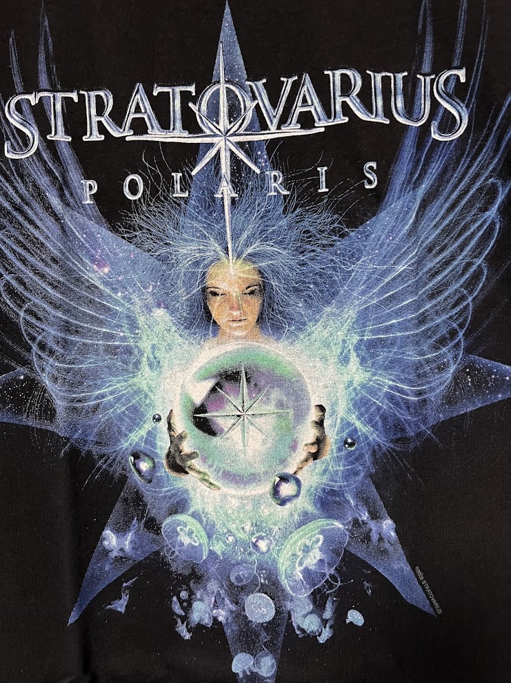�ں߸ˤ����STRATOVARIUS (���ȥ�ȥ����ꥦ��) POLARIS �֥ݥ�ꥹ��2009ǯ�ĥ��� T�����  L�������ڥ��쥯�����������ƥ��