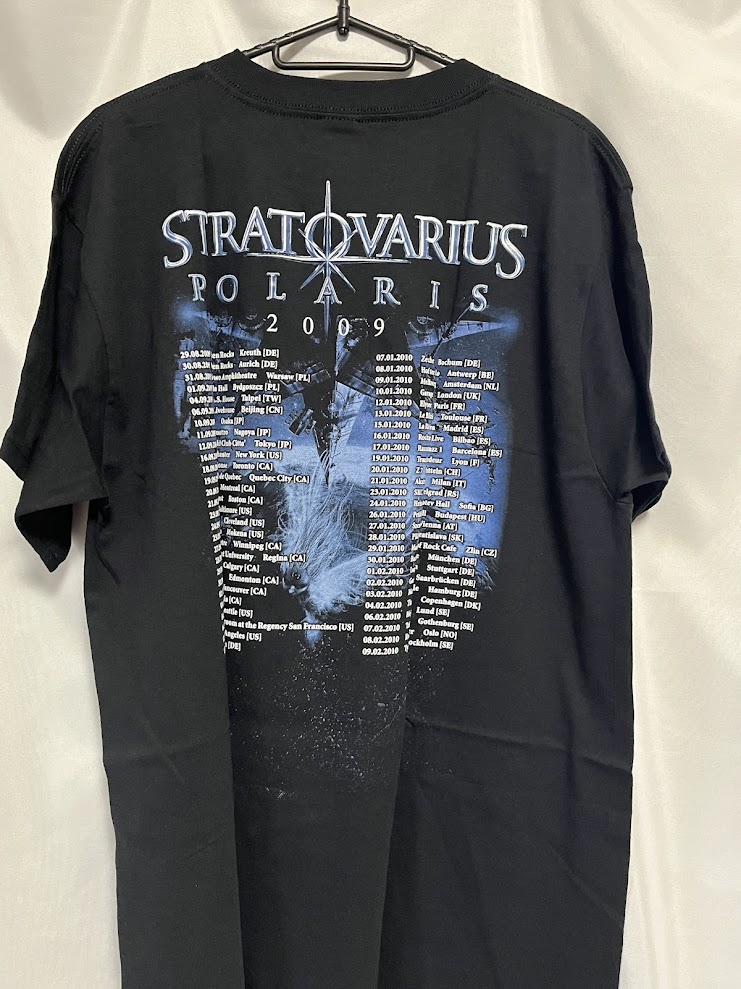 �ں߸ˤ����STRATOVARIUS (���ȥ�ȥ����ꥦ��) POLARIS �֥ݥ�ꥹ��2009ǯ�ĥ��� T�����  L�������ڥ��쥯�����������ƥ��
