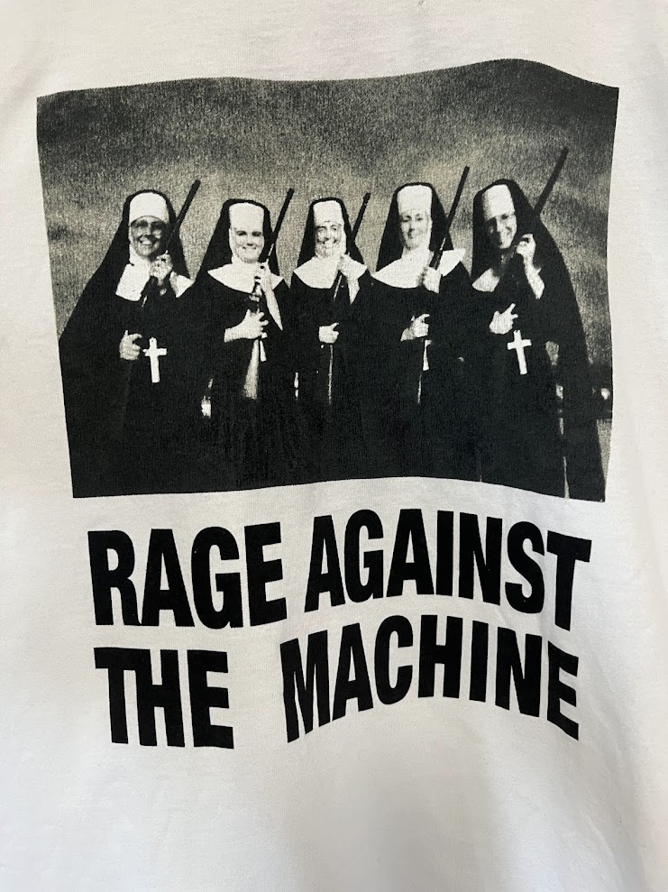 �������꾦�ʡ�RAGE AGAINST THE MACHINE (�쥤�����������󥹥ȡ������ޥ�����) NUNS AND GUNS �֥ʥ󥺡�����ɡ����󥺡� T����ġ���� L������