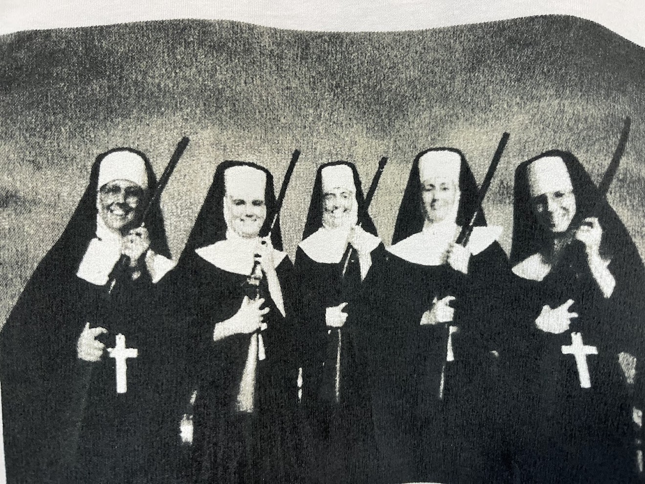 �������꾦�ʡ�RAGE AGAINST THE MACHINE (�쥤�����������󥹥ȡ������ޥ�����) NUNS AND GUNS �֥ʥ󥺡�����ɡ����󥺡� T����ġ���� L������