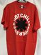 �ں߸ˤ����RED HOT CHILI PEPPERS (��åɡ��ۥåȡ����ꡦ�ڥåѡ���) CLASSIC B&W ASTERISK �֥��饷�å���B&W���������ꥹ���� T����ġ��֡� L������