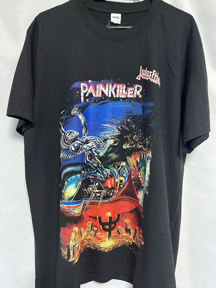 在庫有り】JUDAS PRIEST (ジューダス・プリースト) PAINKILLER