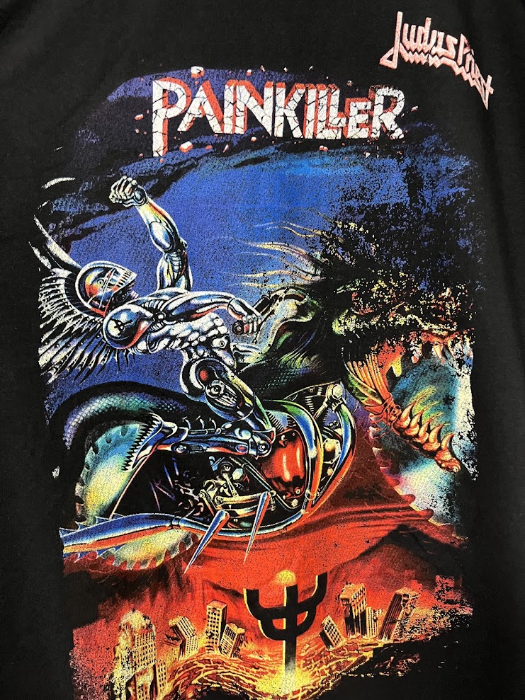 �ں߸�ͭ���JUDAS PRIEST (���塼�������ץ꡼����) PAINKILLER �֥ڥ��󥭥顼�� �ӥå� �ԥ���� L������