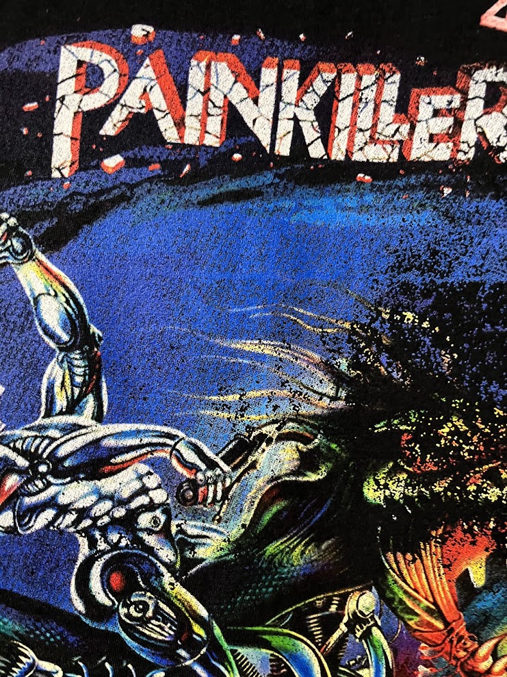 �ں߸�ͭ���JUDAS PRIEST (���塼�������ץ꡼����) PAINKILLER �֥ڥ��󥭥顼�� �ӥå� �ԥ���� L������