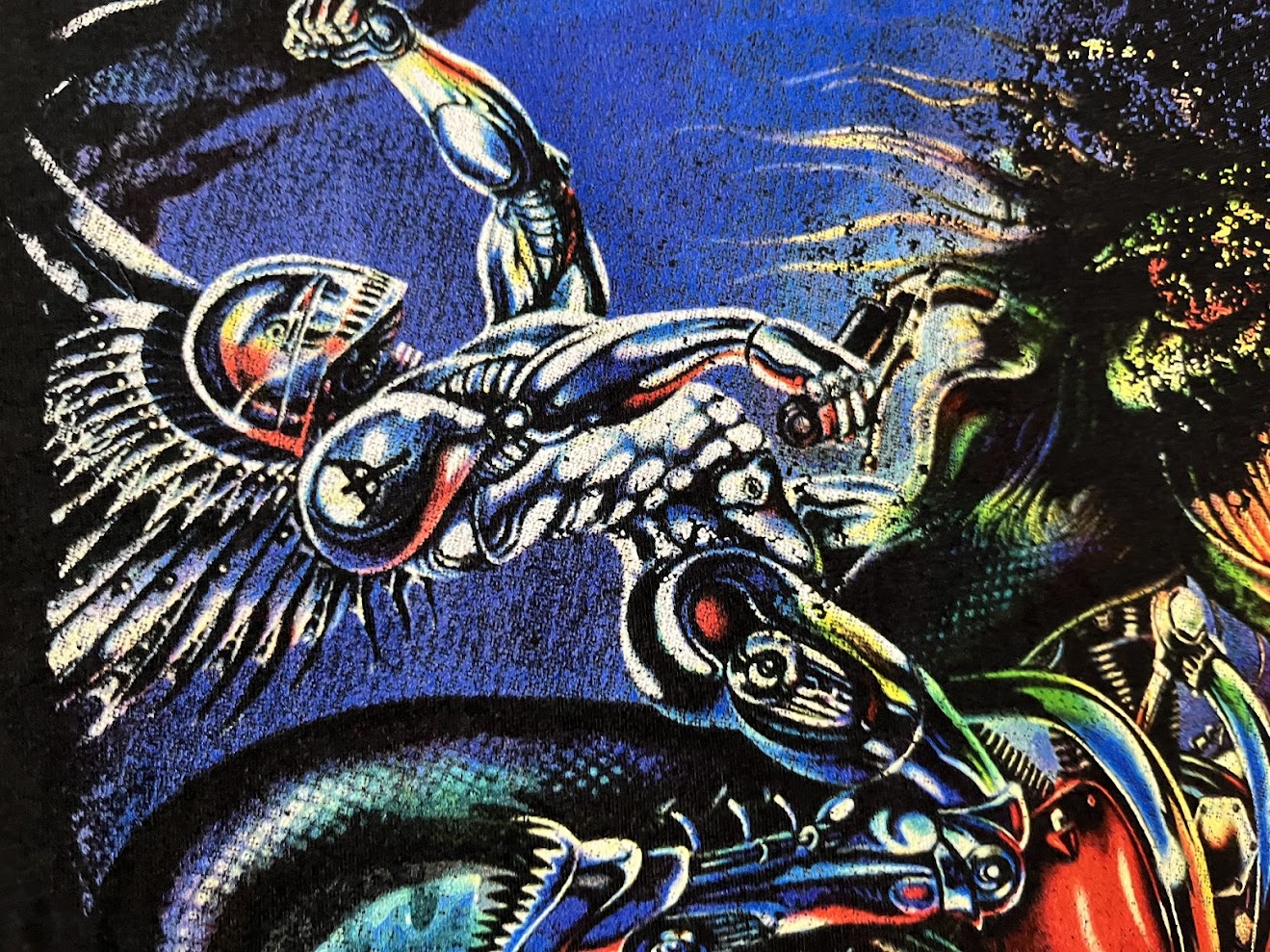 �ں߸�ͭ���JUDAS PRIEST (���塼�������ץ꡼����) PAINKILLER �֥ڥ��󥭥顼�� �ӥå� �ԥ���� L������