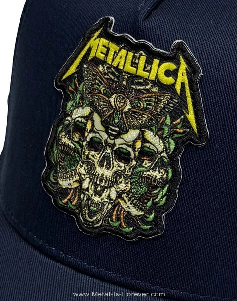 METALLICA (�᥿�ꥫ) Moth Into Flame �֥⥹������ȥ����ե졼��� �١����ܡ��륭��åסʥͥ��ӡ��֥롼��
