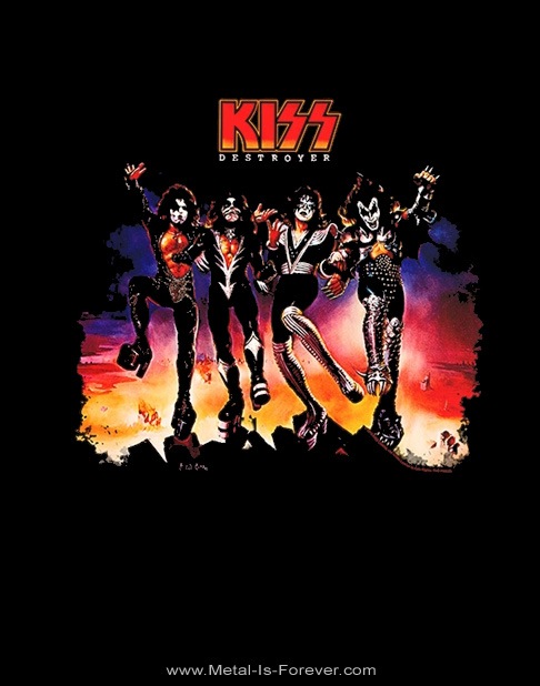 KISS -���å�- DESTROYER���Ϲ��η��ġ�  �饰���ʬµT�����