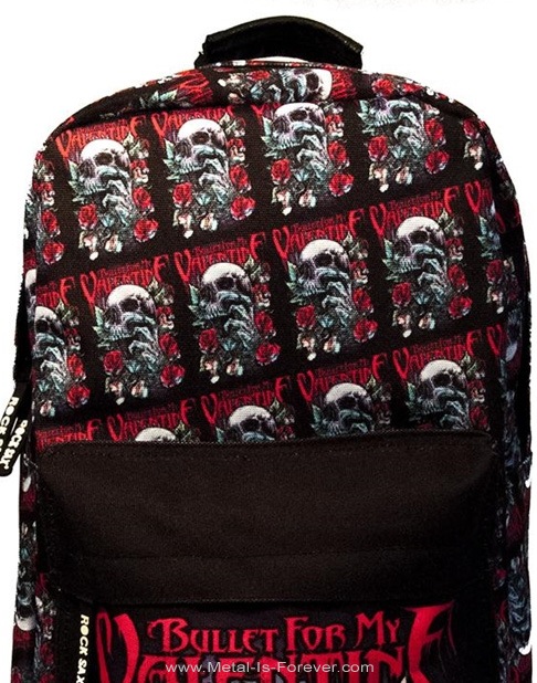 BULLET FOR MY VALENTINE (֥åȡեޥ󥿥) SKULL RED EYES ֥롦åɡ åå